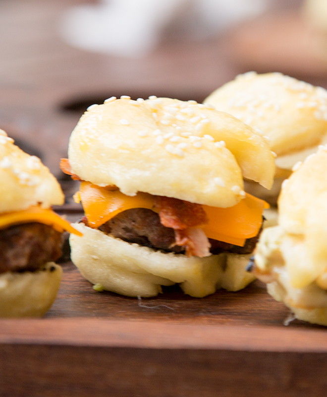 Menú Burger party
