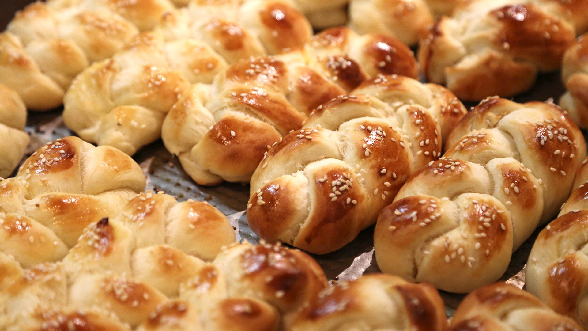 Catering Finger Food: Pan trenzado