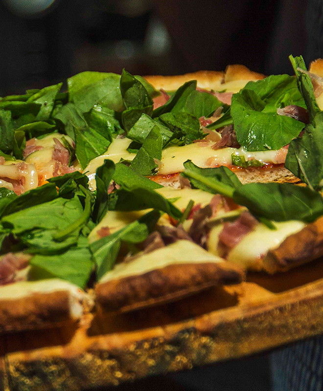 Menú Pizza party